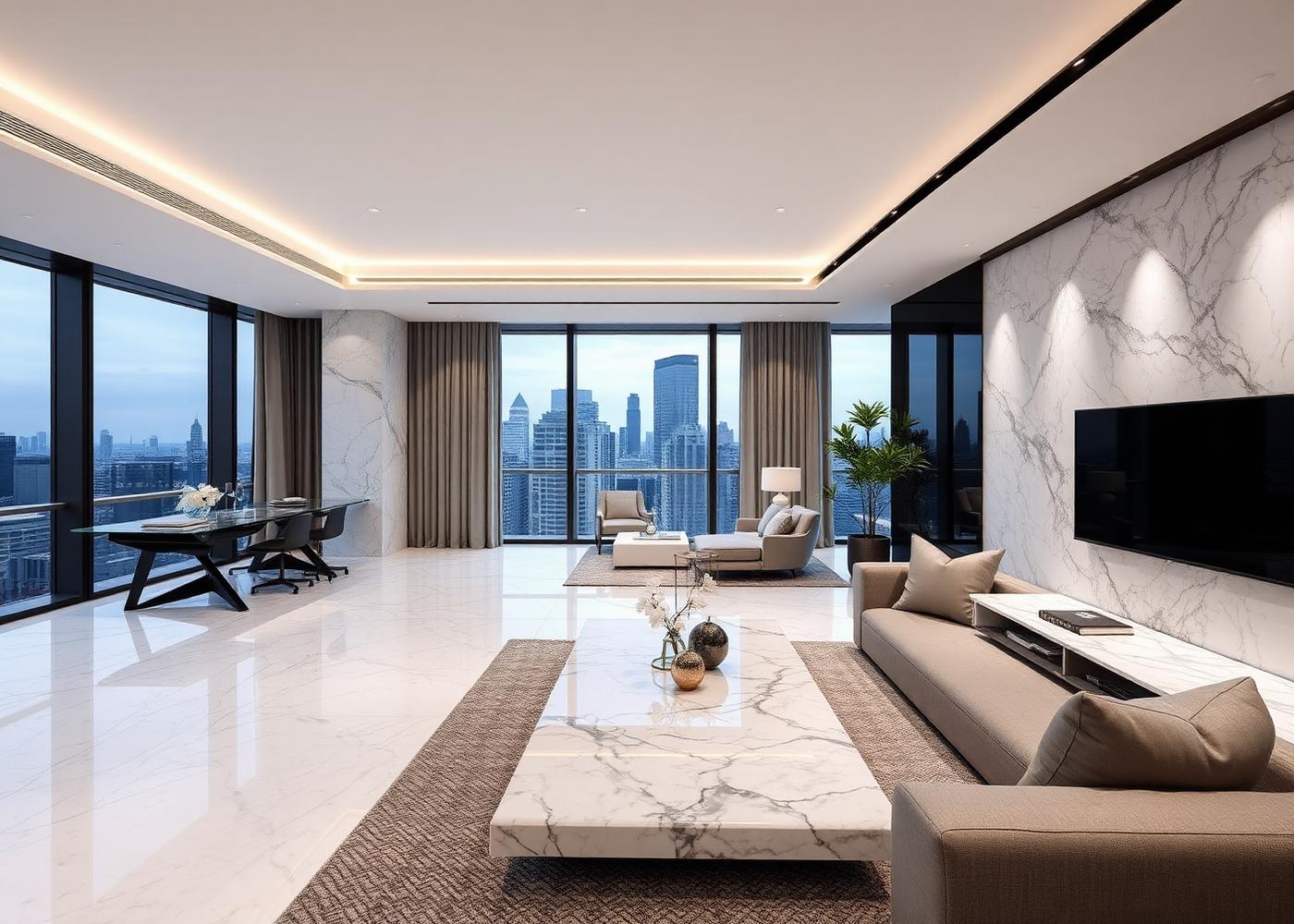 Apartamento Skyline